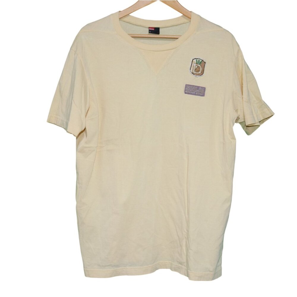 Diesel Yellow T-Shirt RN93243-CA 25594